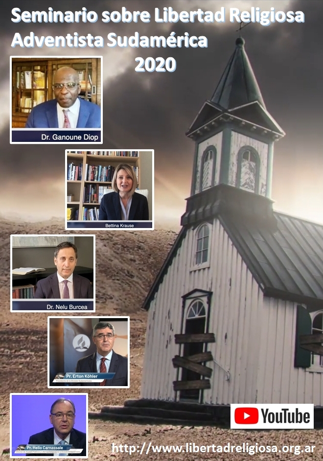 Sitio oficial Libertad Religiosa Iglesia Adventista del Séptimo Día